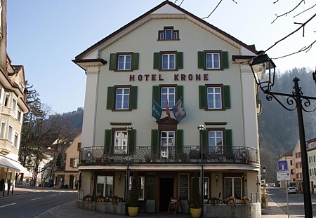 Bad Ragaz Hotel Krone