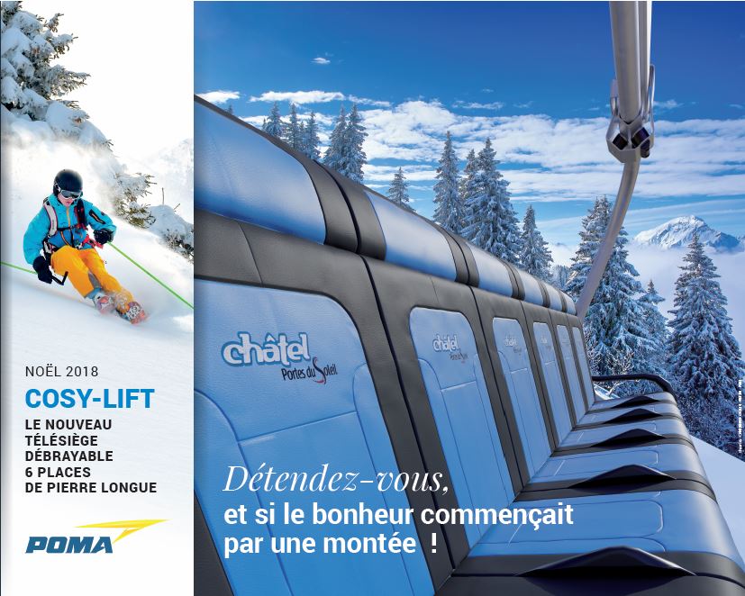 Chatel new chairlift Pierre Longue