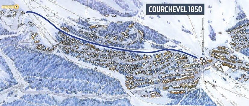 courcheve-open-ski-slope-covid