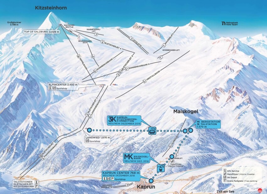 Skigebiet_Kitzsteinhorn-Maiskogel