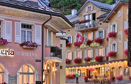 Disentis Hotel Alpsu