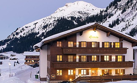 Lech am Arlberg Hotel-Pension Bianca