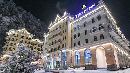Rosa Khutor Tulip Inn Hotel