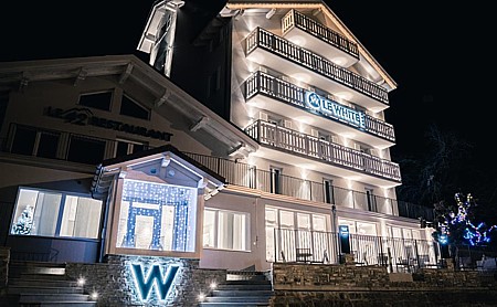 Champery Hotel Le White