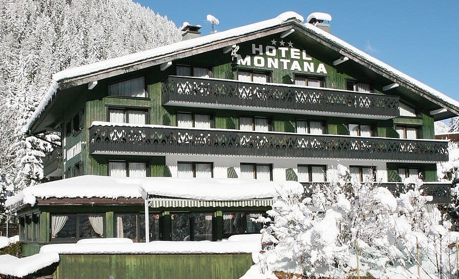 Argentiere Hôtel Le Montana&Spa