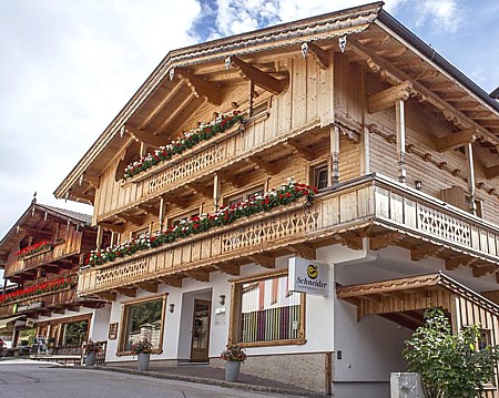 Alpbach Gästehaus Schneider