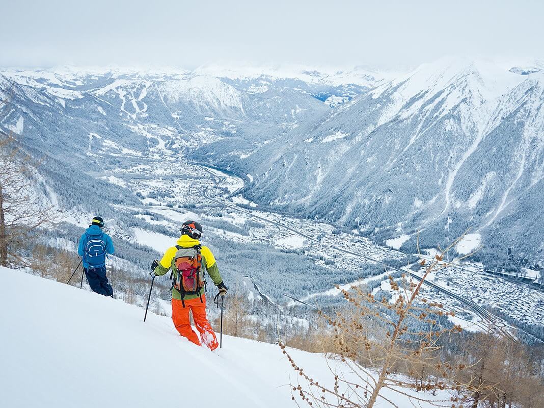 Les Houches photo