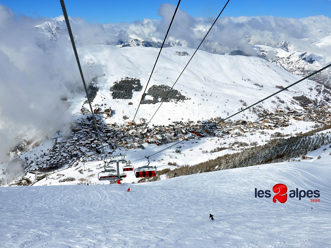 Les 2 Alpes winter news