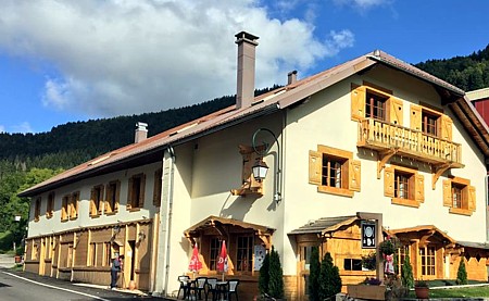 Lelex Hotel Relais Mont Jura