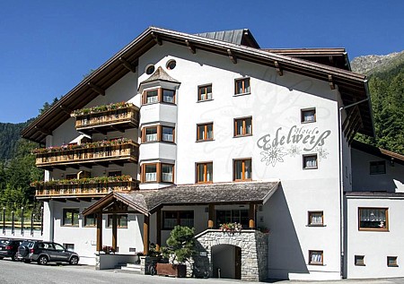 Kaunertal Hotel Edelweiss