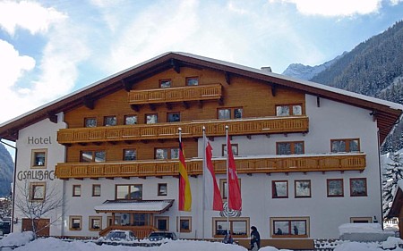 Kaunertal Hotel Gsaalbach
