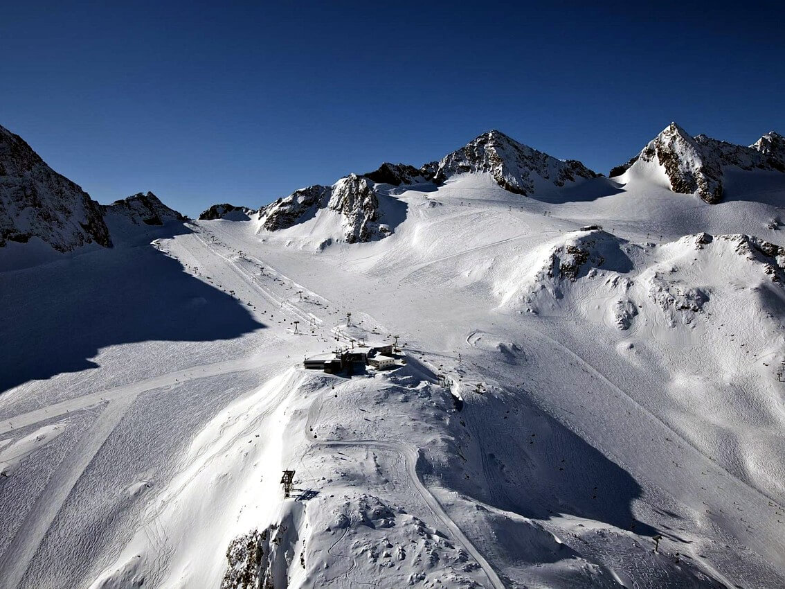 Stubai Glacier photo