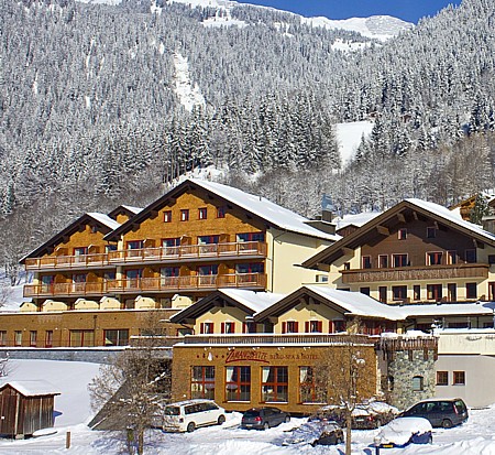 Sankt Gallenkirch Berg-Spa & Hotel Zamangspitze