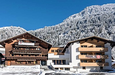 Sankt Gallenkirch Hotel Alpenfeuer Montafon