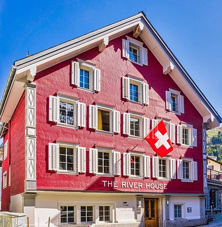 Andermatt The River House Boutique Hotel