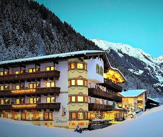 Mayrhofen Alpin Lodge das Zillergrund