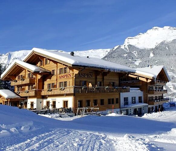 Grindelwald Hotel Aspen Alpine Lifestyle 