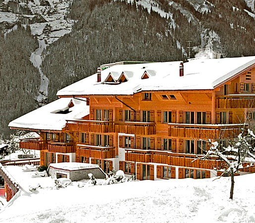 Grindelwald Apartment Chalet Abendrot