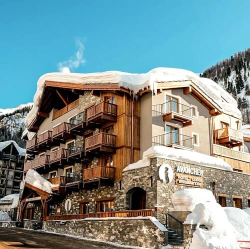 Val d'Isere Hotel Avancher