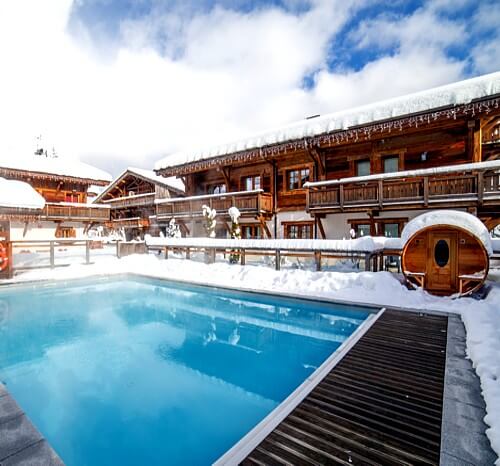 Megeve Hotel Les Loges Blanches