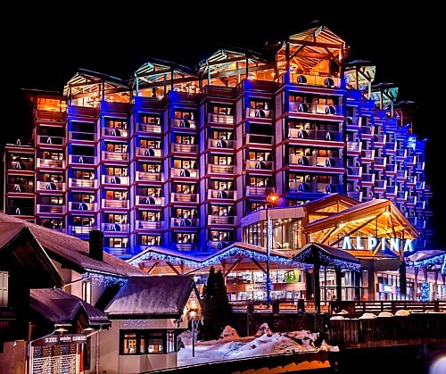 Chamonix Alpina Eclectic Hotel
