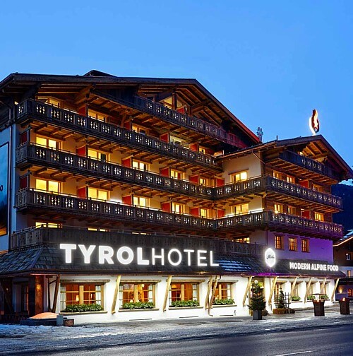 St. Anton Raffl's Tyrol Hotel 