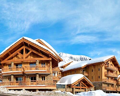 Hotel Alpe d'Huez CGH Résidences&Spas Le Cristal de l'Alpe 