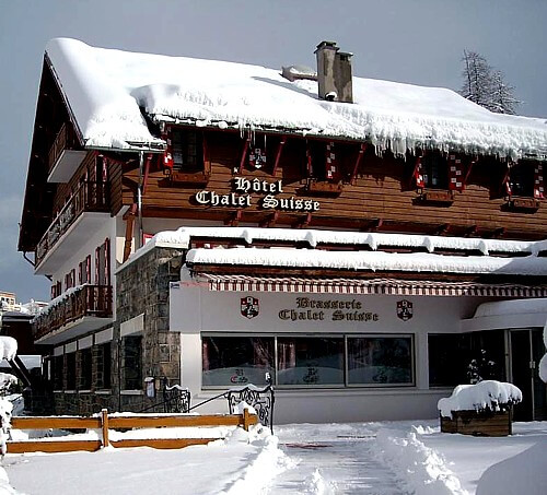 Valberg Le Chalet Suisse Hotel