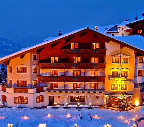 St Johann Alpines Lifestyle Hotel Tannenhof