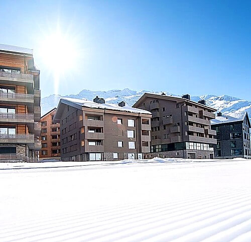 Andermatt Reuss Apartments