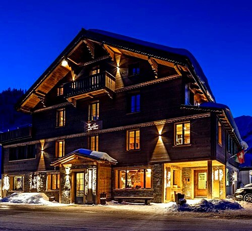 Adelboden Hotel des Alpes