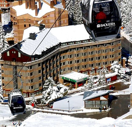 Baqueira-Baret Hotel Ski Tuc Blanc