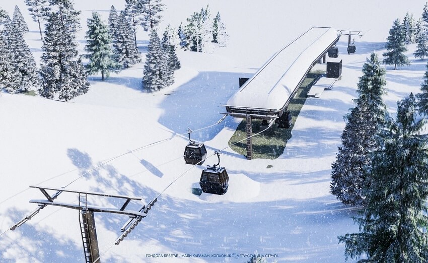Kopaonik_Brzece_middle_station