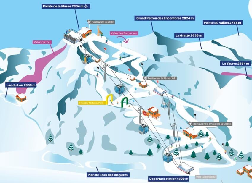 les-menuires-new-gondola-la-masse