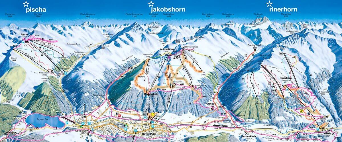 davos-ski-map-pischa-jakobshorn-rinerhorn