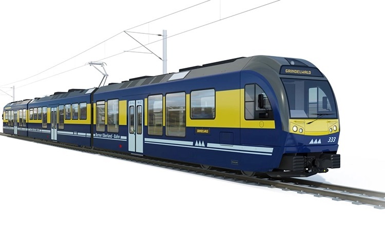 Berner Oberland-Bahnen AG is procuring six new three-part trains
