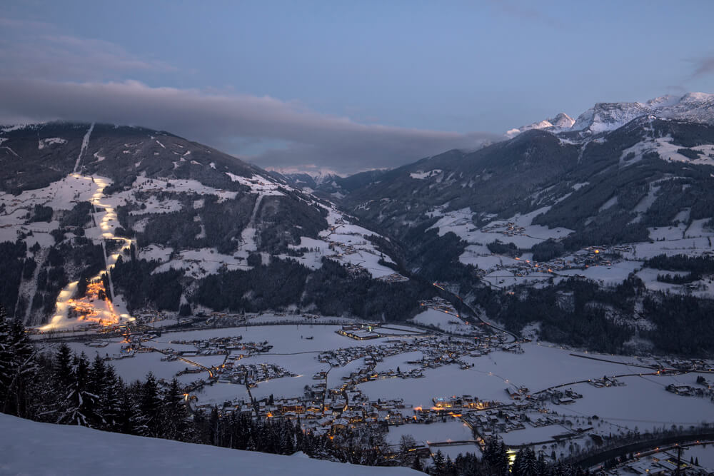 Zell-em-ziller-longest-downhill-run