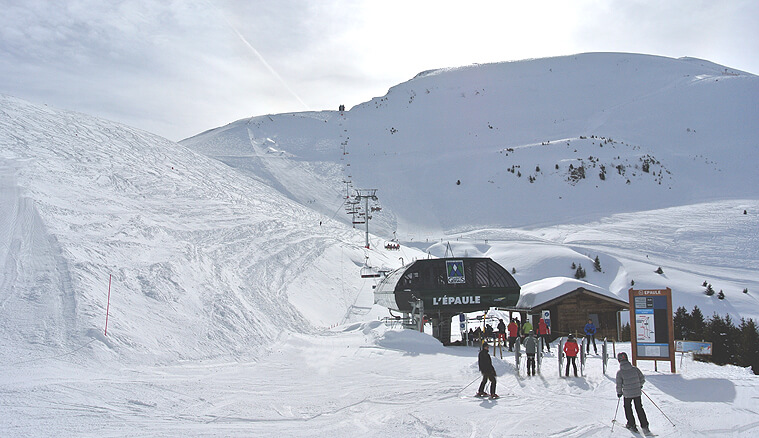 saint-gervais-epaule new chairlift