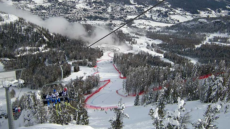 cortina-tofana-ski-area