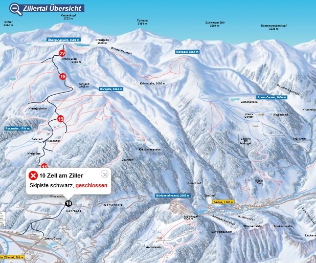 zillertal-pistes