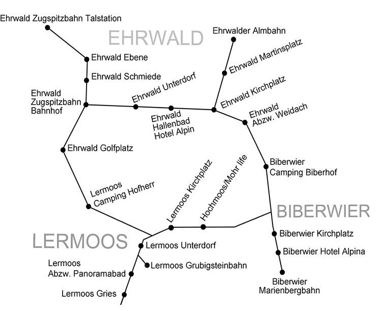 lermoos-ehrwald-ski-bus-route-timeline