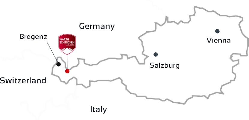 map-warth-austria
